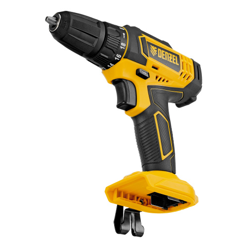 Дрель-шуруповерт аккумуляторная CDL-18-0, Li-Ion, 18 В Denzel по ценам производителя в Воронеже с доставкой по всей России
