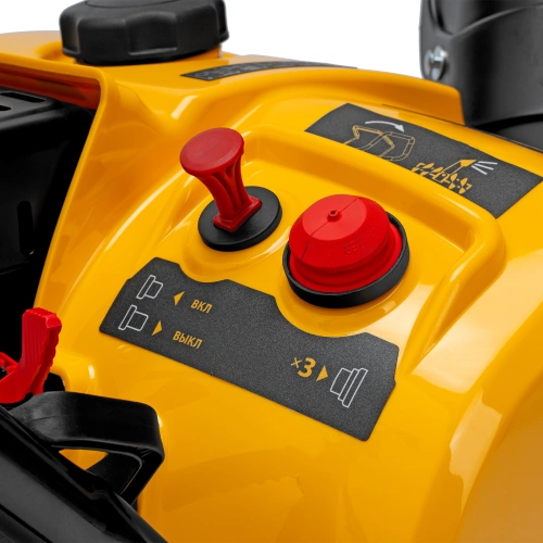 Бензиновая снегоуборочная машина SB 460, 99cc, ручной старт Denzel по ценам производителя в Воронеже с доставкой по всей России