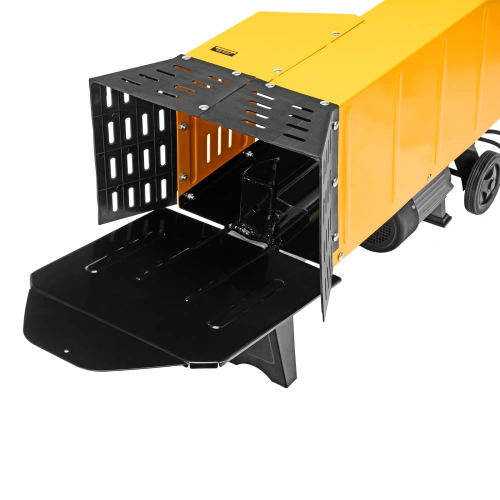 Дровокол электрический ELS7T-52, 2300 Вт, сила раскола 7т, макс. размеры полена D250 x 520 мм Denzel по ценам производителя в Воронеже с доставкой по всей России