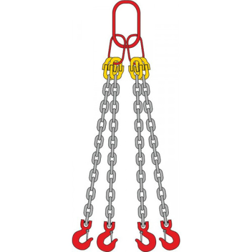 Строп цепной 4СЦ, 4,25т - 1м по ценам производителя в Воронеже с доставкой по всей России