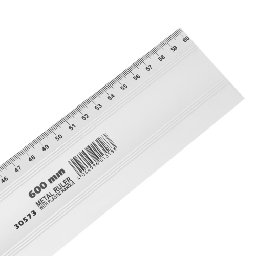 Линейка-уровень, 600 мм, металлическая, пластмассовая ручка 2 глазка Matrix по ценам производителя в Воронеже с доставкой по всей России