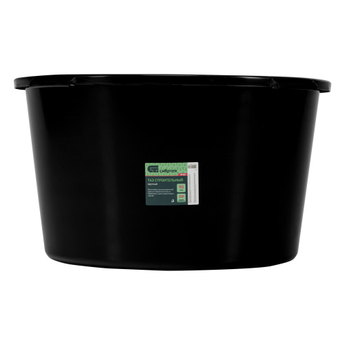 Таз круглый строительный, 90 л Сибртех по ценам производителя в Воронеже с доставкой по всей России