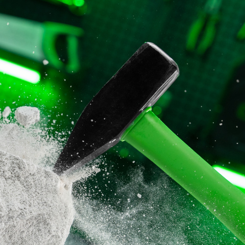 Молоток слесарный, 1000 г, фибергласовая обрезиненная рукоятка Сибртех по ценам производителя в Воронеже с доставкой по всей России