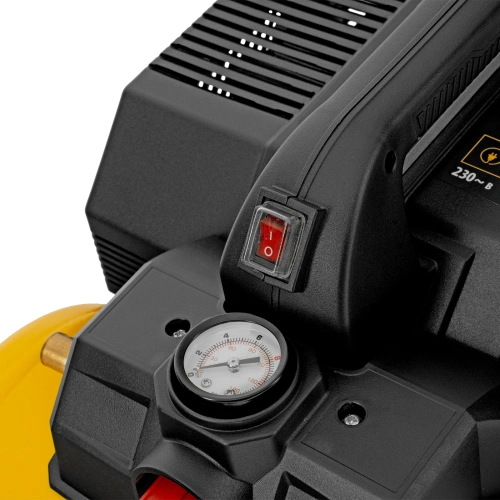 Компрессор  DLS750/6 безмасляный малошумный 750 Вт, 140 л/мин,ресивер 6 л Denzel по ценам производителя в Воронеже с доставкой по всей России