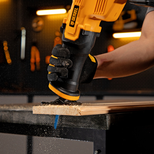 Пила сабельная аккумуляторная CRC-115-0,  18В Li-Ion Denzel по ценам производителя в Воронеже с доставкой по всей России