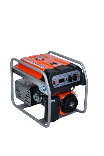 Генератор бензиновый 5,0 кВт 220В 27 л с ручным запуском TOR KM6500H по ценам производителя в Воронеже с доставкой по всей России