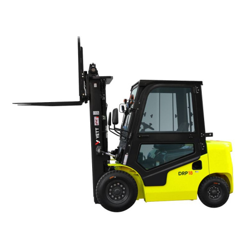 Дизельный погрузчик с кабиной YETT DRP18-WS5K2-ZSM480-SS-K по ценам производителя в Воронеже с доставкой по всей России