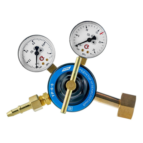 Редуктор углекислотный УР-6-5 по ценам производителя в Воронеже с доставкой по всей России