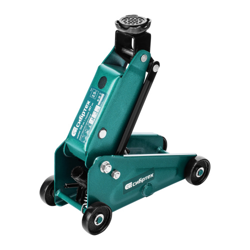 Домкрат гидравлический подкатной, 2,5 т, 148-387 мм, в пласт. кейсе Сибртех по ценам производителя в Воронеже с доставкой по всей России