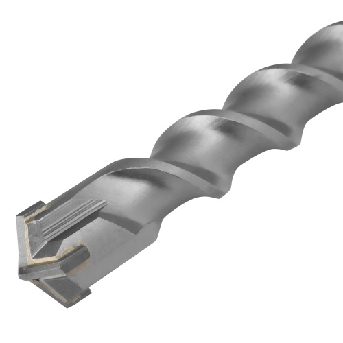 Бур по бетону, 28 х 1000 мм, SDS Max c крестовой пластиной Matrix по ценам производителя в Воронеже с доставкой по всей России