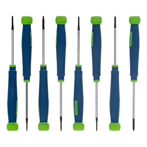 Набор отверток для точных работ универсальный, 8 шт, Crv Сибртех по ценам производителя в Воронеже с доставкой по всей России