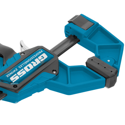 Струбцина реечная, быстрозажимная, пистолетного типа, пошаговый механизм, пластиковый корпус, 150 мм Gross по ценам производителя в Воронеже с доставкой по всей России