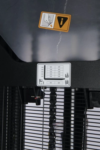 Штабелер самоходный 1,5 т 3,0 м TOR WS15H-3000SC PRO 24/85 В/Ач контр. скорости подъема по ценам производителя в Воронеже с доставкой по всей России