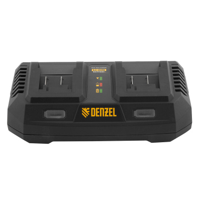 Устройство зарядное для аккумуляторов IBC-18-3.0-2, Li-Ion, 18В, 3.0 А, для двух батарей Denzel по ценам производителя в Воронеже с доставкой по всей России