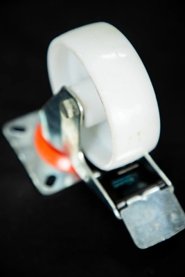 Колесо поворотное полипропилен SRCnb 42 100 мм с тормозом (N) купить в Москве с доставкой по всей России | ProtosMarket.ru