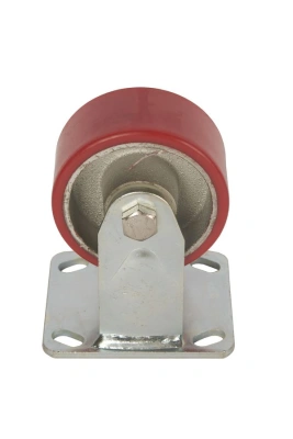 Колесо большегрузное неповоротное FCp 46 100 мм полиуретановое (F) по ценам производителя в Воронеже с доставкой по всей России