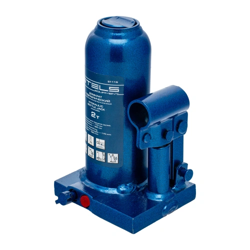Домкрат гидравлический бутылочный телескопический, 2 т, H подъема 170-380 мм Stels по ценам производителя в Воронеже с доставкой по всей России