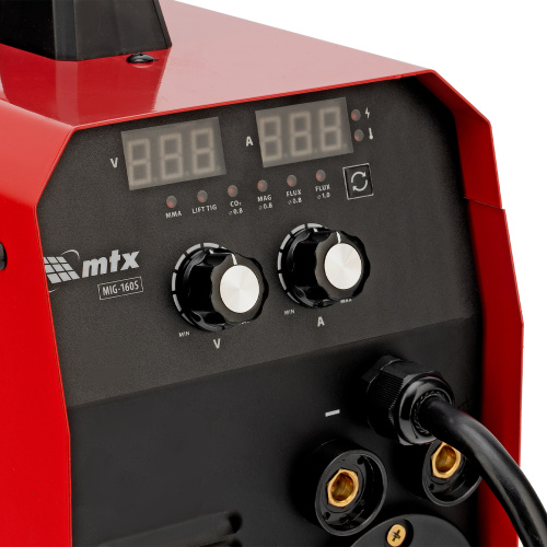 Аппарат инвертор. полуавтомат. cварки MIG-160S, 160A, ПВ 60%, катушка 5 кг MTX по ценам производителя в Воронеже с доставкой по всей России