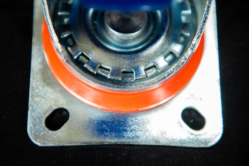 Колесо поворотное резина SRCLb 63 160 мм с тормозом (N) по ценам производителя в Воронеже с доставкой по всей России