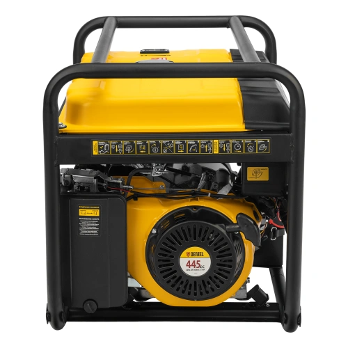 Генератор бензиновый PS 80 EA, 8.0 кВт, 230 В, 25 л, коннектор автоматики, электростартер Denzel по ценам производителя в Воронеже с доставкой по всей России