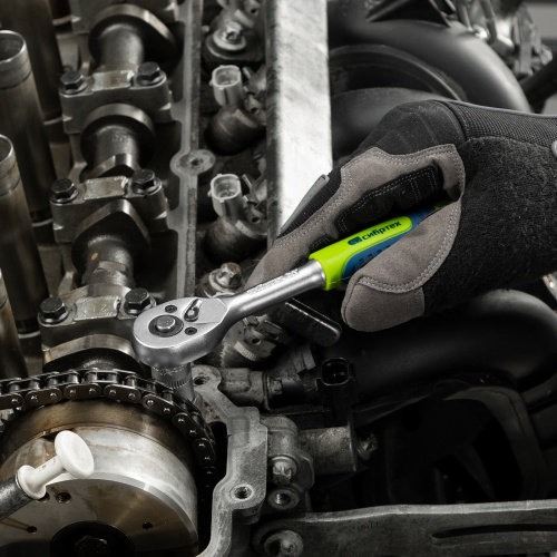 Набор инструментов, 1/2", 3/8", 1/4", пластиковый кейс 172 предм. Сибртех по ценам производителя в Воронеже с доставкой по всей России