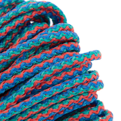 Шнур бельевой полипропиленовый с сердечником, 5 мм, L 15 м, цветной, Home Palisad по ценам производителя в Воронеже с доставкой по всей России