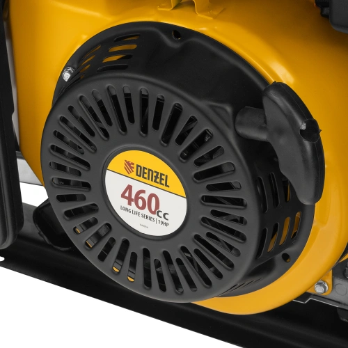 Генератор бензиновый PS 90 EA, 9.0 кВт, 230В, 25 л, коннектор автоматики, электростартер Denzel по ценам производителя в Воронеже с доставкой по всей России