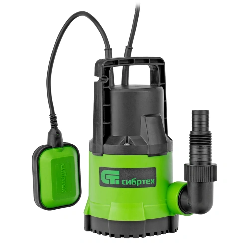 Дренажный насос для чистой воды СДН300-5, 300 Вт, напор 6.5м, 6500 л/ч Сибртех по ценам производителя в Воронеже с доставкой по всей России