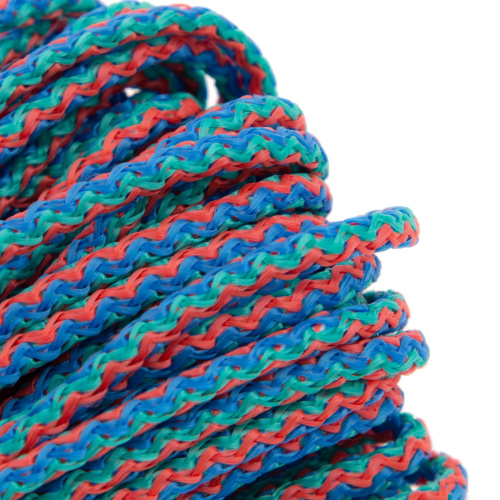 Шнур бельевой полипропиленовый с сердечником, 5 мм, L 15 м, цветной, Home Palisad по ценам производителя в Воронеже с доставкой по всей России