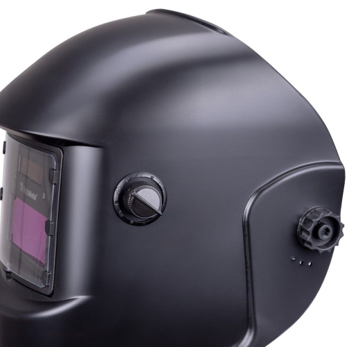 Маска сварщика VARTEG черная (ф-р 3500V, пр-во FoxWeld), без коробки по ценам производителя в Воронеже с доставкой по всей России