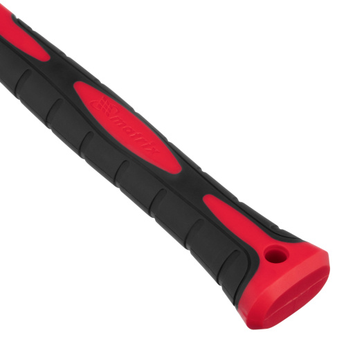 Молоток слесарный optimal, 1500 г, фибергласовая обрезиненная рукоятка, квадратный боек Matrix по ценам производителя в Воронеже с доставкой по всей России