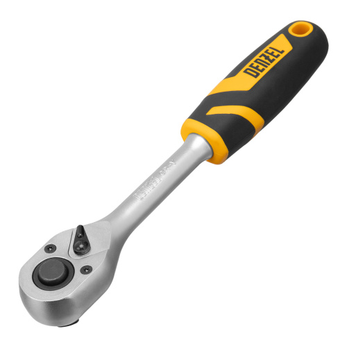 Набор инструментов, 1/2", 1/4", CrV, S2, пластиковый кейс, 100 предметов Denzel по ценам производителя в Воронеже с доставкой по всей России