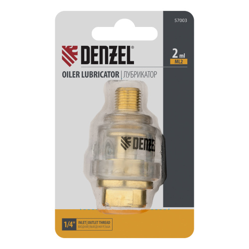 Лубрикатор ML2, 10 бар, 1/4" Denzel по ценам производителя в Воронеже с доставкой по всей России