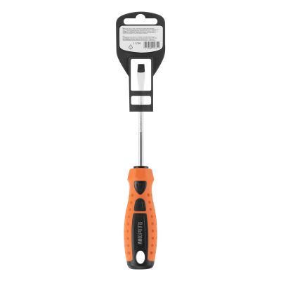 Отвертка "Point", SL6 х 100 мм, CS, двухкомпонентная рукоятка Sparta по ценам производителя в Воронеже с доставкой по всей России