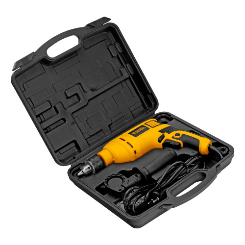 Дрель ударная ID-750, 750 Вт, 0-3000 об/мин, 48000 уд/мин Denzel по ценам производителя в Воронеже с доставкой по всей России