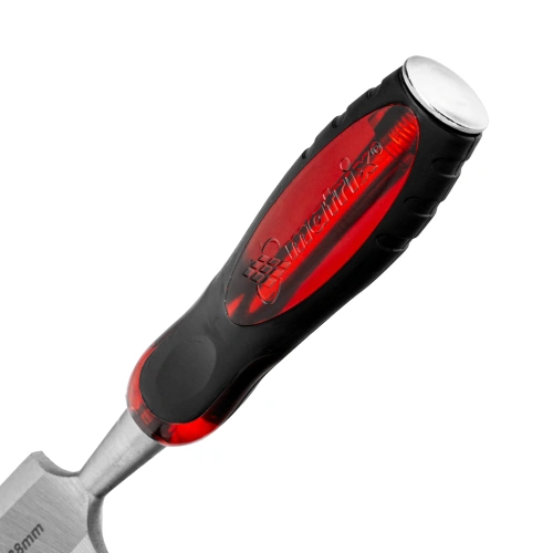 Долото-стамеска "Тигровый глаз", 38 мм, двухкомпонентная обрезиненная рукоятка Matrix по ценам производителя в Воронеже с доставкой по всей России