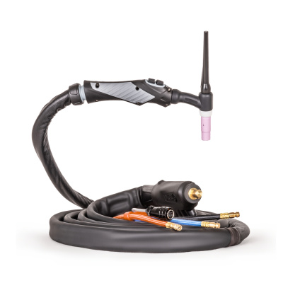 Горелка SAGGIO TIG-18 FLEX U/D 35мм2 5Pin 4M по ценам производителя в Воронеже с доставкой по всей России