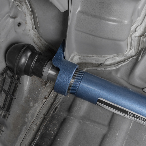 Растяжка гидравлическая, 10 т, набор из 17 предметов, 7 сменных насадок, в пластиковом кейсе на колесах Stels по ценам производителя в Воронеже с доставкой по всей России