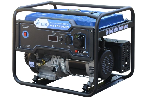 Бензогенератор TSS SGG 5000N по ценам производителя в Воронеже с доставкой по всей России