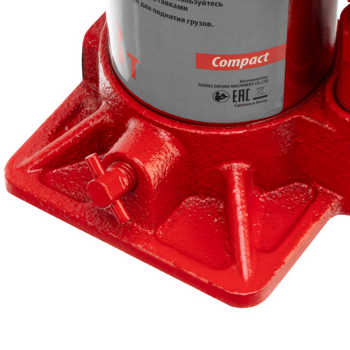 Домкрат гидравлический бутылочный 8 т, h подъема 180-350 мм Sparta Compact по ценам производителя в Воронеже с доставкой по всей России