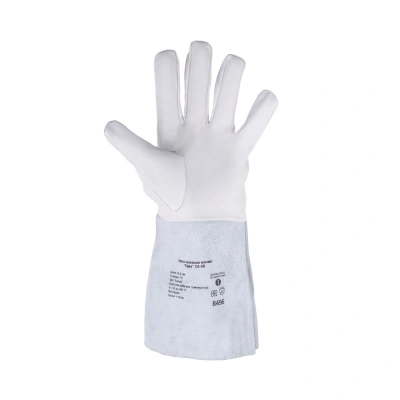 Краги кожаные мягкие FOXWELD "Евро" СА-08 по ценам производителя в Воронеже с доставкой по всей России