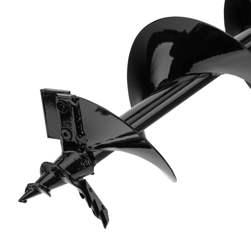 Шнек для грунта ER-150, диаметр 150 мм, длина 800 мм,соединение 20 мм, съемный нож Denzel по ценам производителя в Воронеже с доставкой по всей России