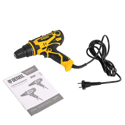 Дрель-шуруповерт сетевая SD-300-10 Denzel по ценам производителя в Воронеже с доставкой по всей России