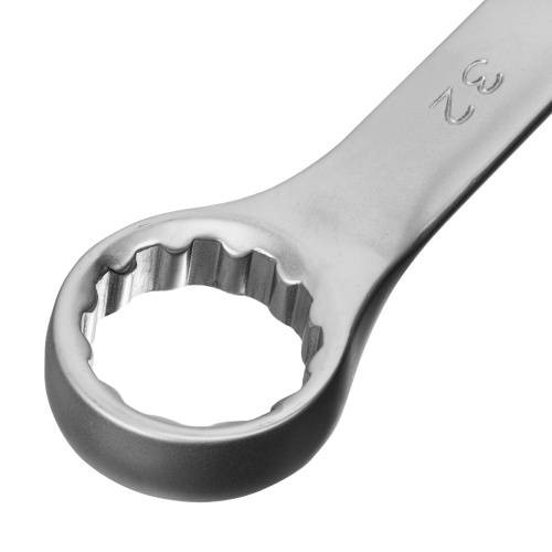 Ключ комбинированный, 32 мм, CrV, матовый хром Matrix по ценам производителя в Воронеже с доставкой по всей России