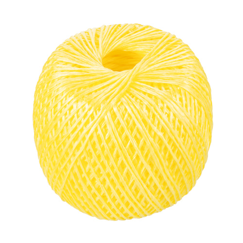 Шпагат полипропиленовый желтый, 1.4 мм, L 500 м, Сибртех по ценам производителя в Воронеже с доставкой по всей России