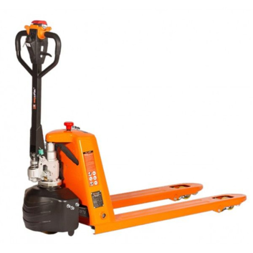 Самоходная тележка c гидравлическим подъемом вил 1500 кг, Гелевая АКБ,  Вилы: 1150 , Гелевая АКБ, SM SIBLINE по ценам производителя в Воронеже с доставкой по всей России