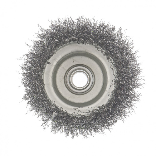 Щетка для УШМ, 100 мм, М14, "чашка", витая проволока Сибртех по ценам производителя в Воронеже с доставкой по всей России