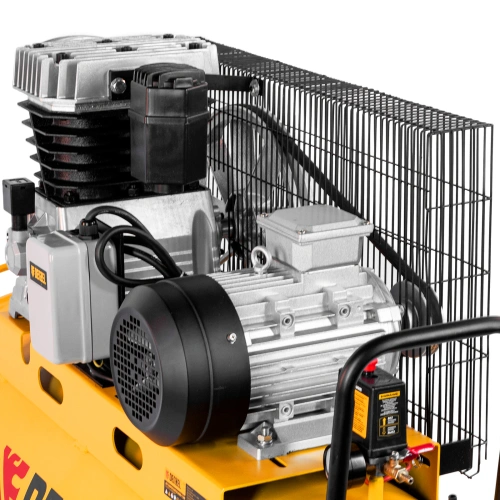 Компрессор воздушный, ременный привод BCI4000-T/200, 4.0 кВт, 200 литров, 690 л/мин Denzel по ценам производителя в Воронеже с доставкой по всей России