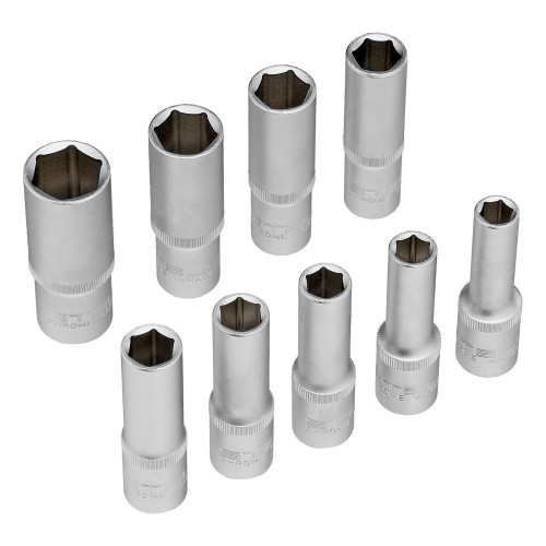 Набор инструментов, 1/2", CrV, пластиковый кейс 60 предметов Stels по ценам производителя в Воронеже с доставкой по всей России