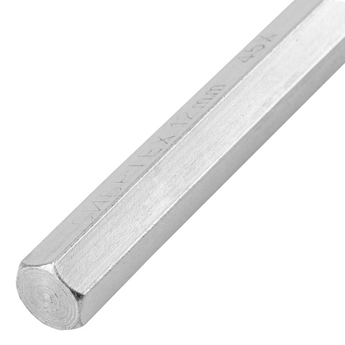 Ключ имбусовый HEX, 12 мм, 45x, закаленный, никель Сибртех по ценам производителя в Воронеже с доставкой по всей России